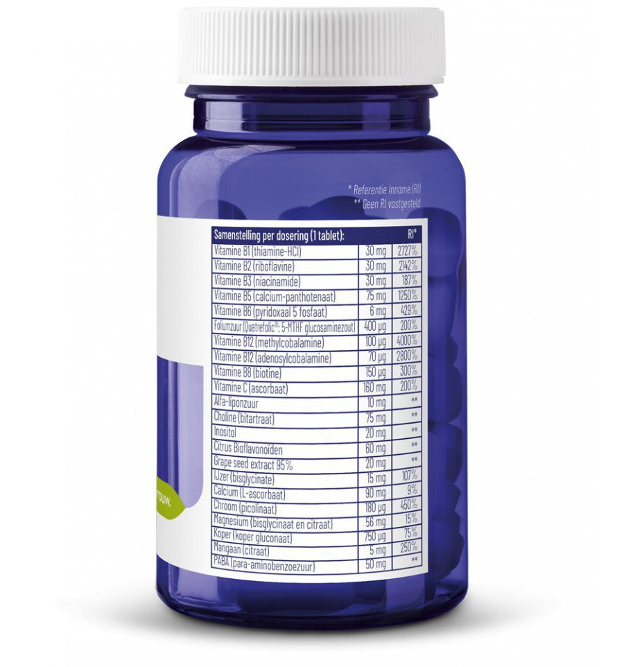 Vitakruid Multi Dag Vrouw 50+ 100% Vegan 90 stuks