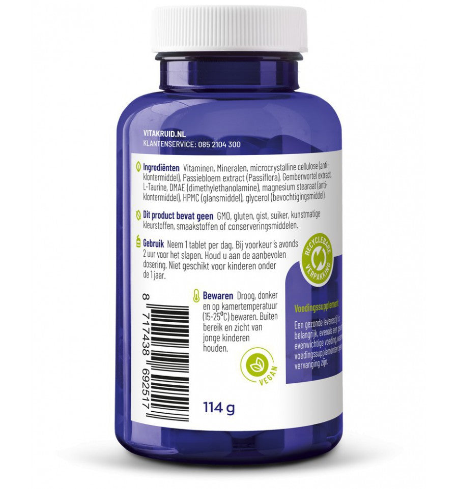 Vitakruid Multi Dag & Nacht Vrouw Sport 100% Vegan 2 x 90